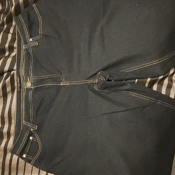 NWOT - Baccini Denim Capri Size 20 - Picture 2 of 7